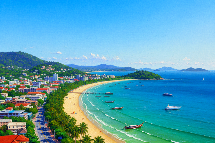 Phuket Beach Jigsaw Puzzle
