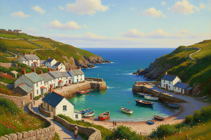 Portloe Jigsaw Puzzle