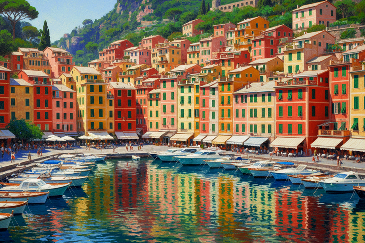 Portofino Jigsaw Puzzle