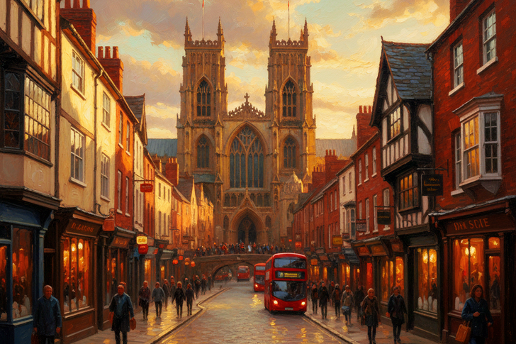 Scenic York Jigsaw Puzzle