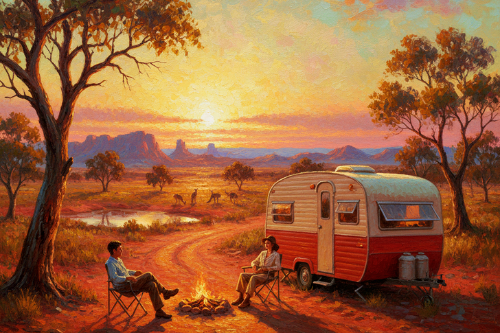 Somewhere In Australia Jigsaw Puzzle