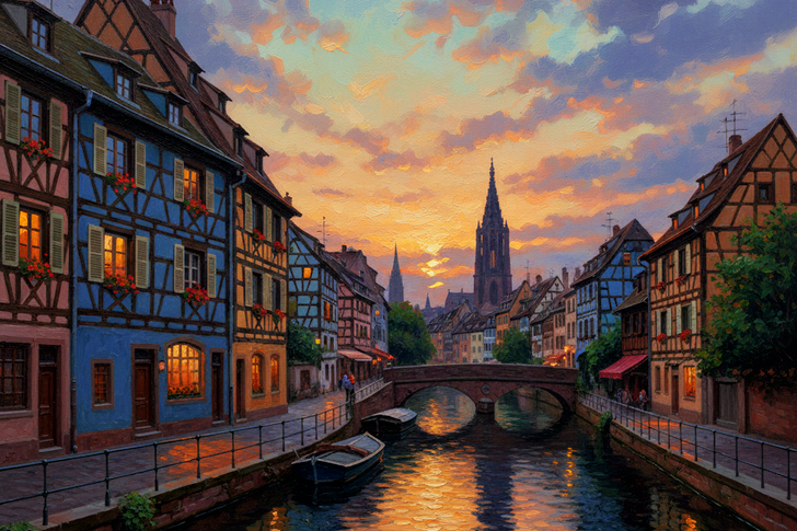 Strasbourg Jigsaw Puzzle