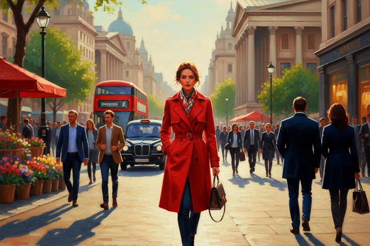 Style In The City London Jigsaw Puzzle