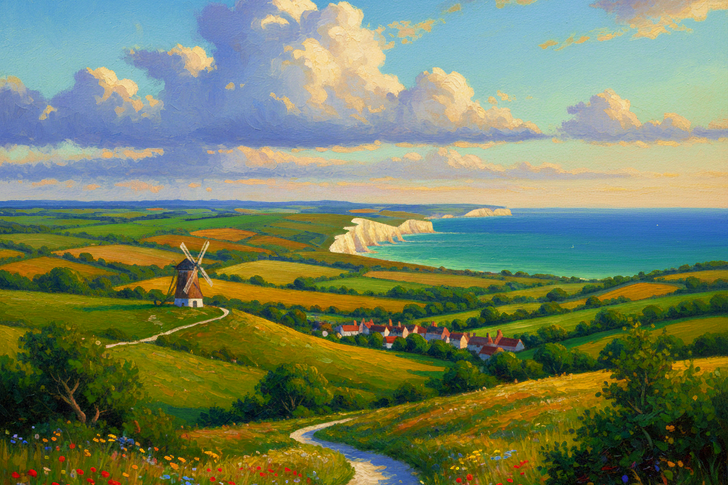 Sussex Jigsaw Puzzle