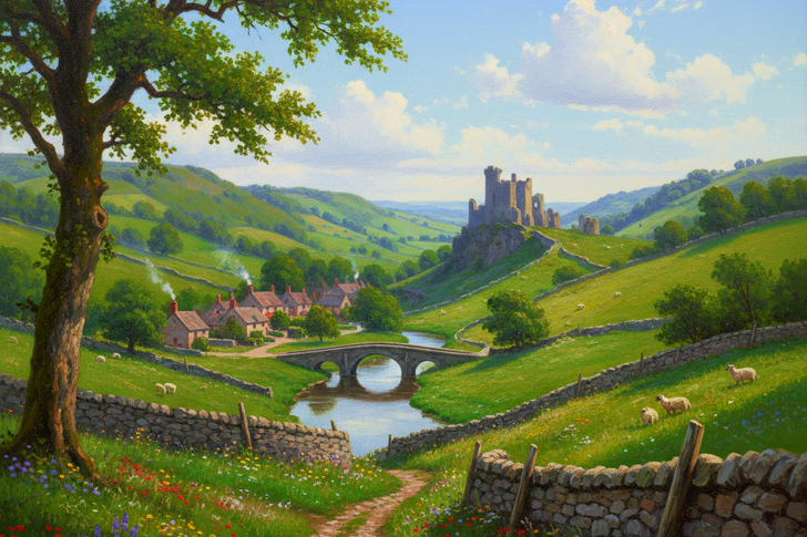 The Beautiful North Jigsaw Puzzle