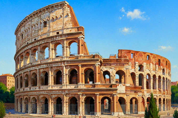 The Colosseum Jigsaw Puzzle