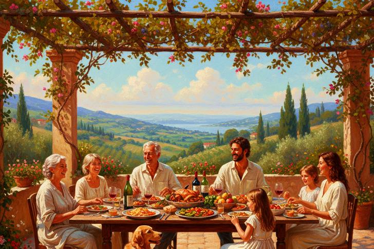 The Good Life Jigsaw Puzzle