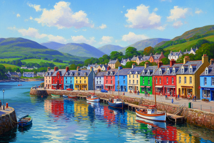 Tobermory Jigsaw Puzzle
