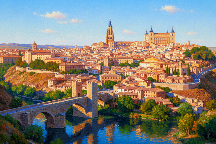 Toledo Jigsaw Puzzle