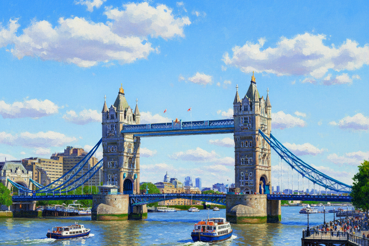 Tower Bridge Jigsaw Puzzle