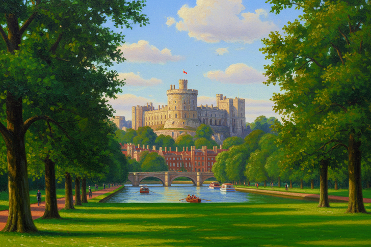 Windsor, Berkshire Jigsaw Puzzle
